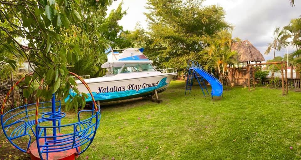 Hotel Mar Marine Yacht Club à Rio Dulce Extérieur photo
